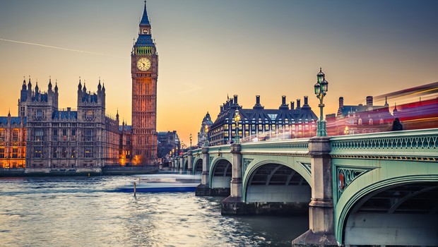 Londres no Reino Unido (Foto: Shutterstock)