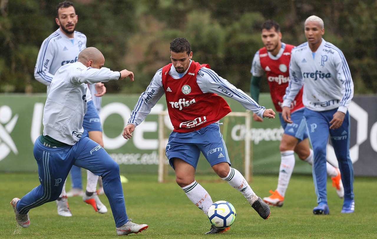 Mau tempo força Palmeiras a deixar Chapecó de ônibus e pegar voo em Porto Alegre