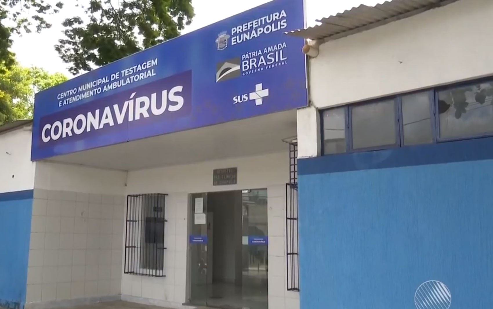 Consultas estão suspensas no centro de atendimento para pacientes com Covid-19 em Eunápolis