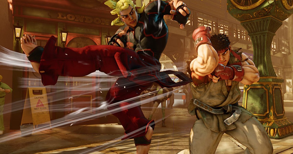 Capcom anuncia Necalli, personagem novo para Street Fighter V