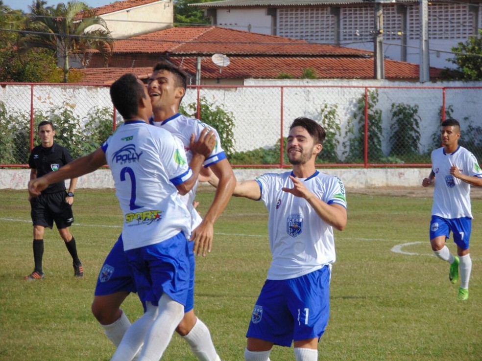 Mossoró EC estava bem na competição, mas usou jogador irregular (Foto: Marcelo Diaz/Mossoró EC)