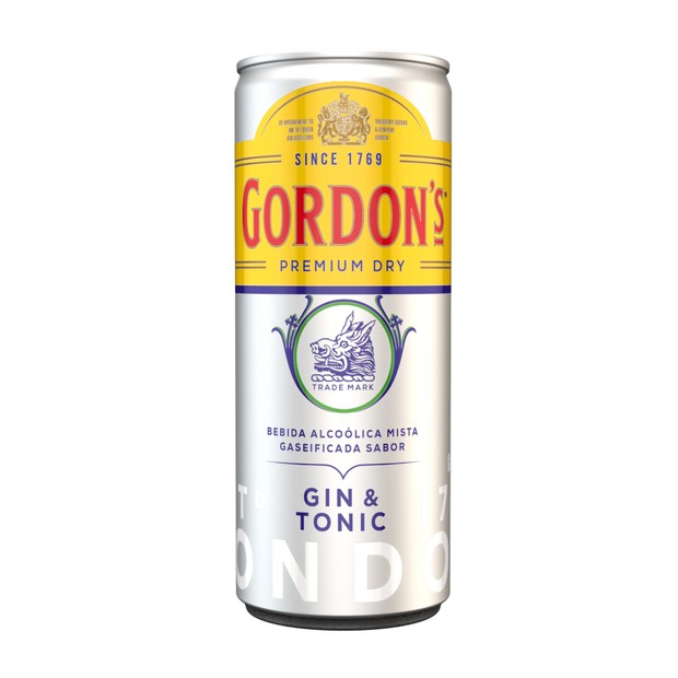 Gordon's lança Gin&Tonic pronto para beber (Foto: divulgação)