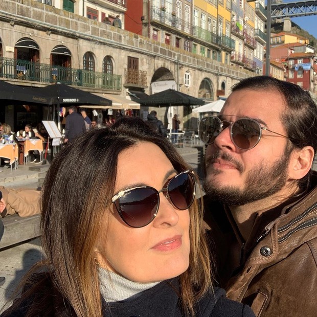 Fátima Bernardes se despede das férias com Túlio Gadelha e abre álbum de recordações (Foto: Reprodução/Instagram)