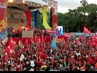 Milhares vão às ruas no dia da 'posse ausente' de Chávez na Venezuela