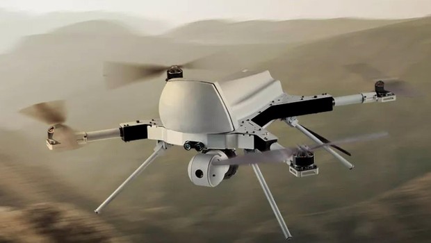 Drone militar Kargu-2, da STM (Foto: STM)