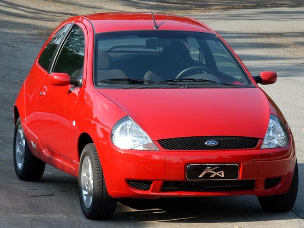 Clássico do dia: Ford Ka XR 1.6 | Carros | autoesporte