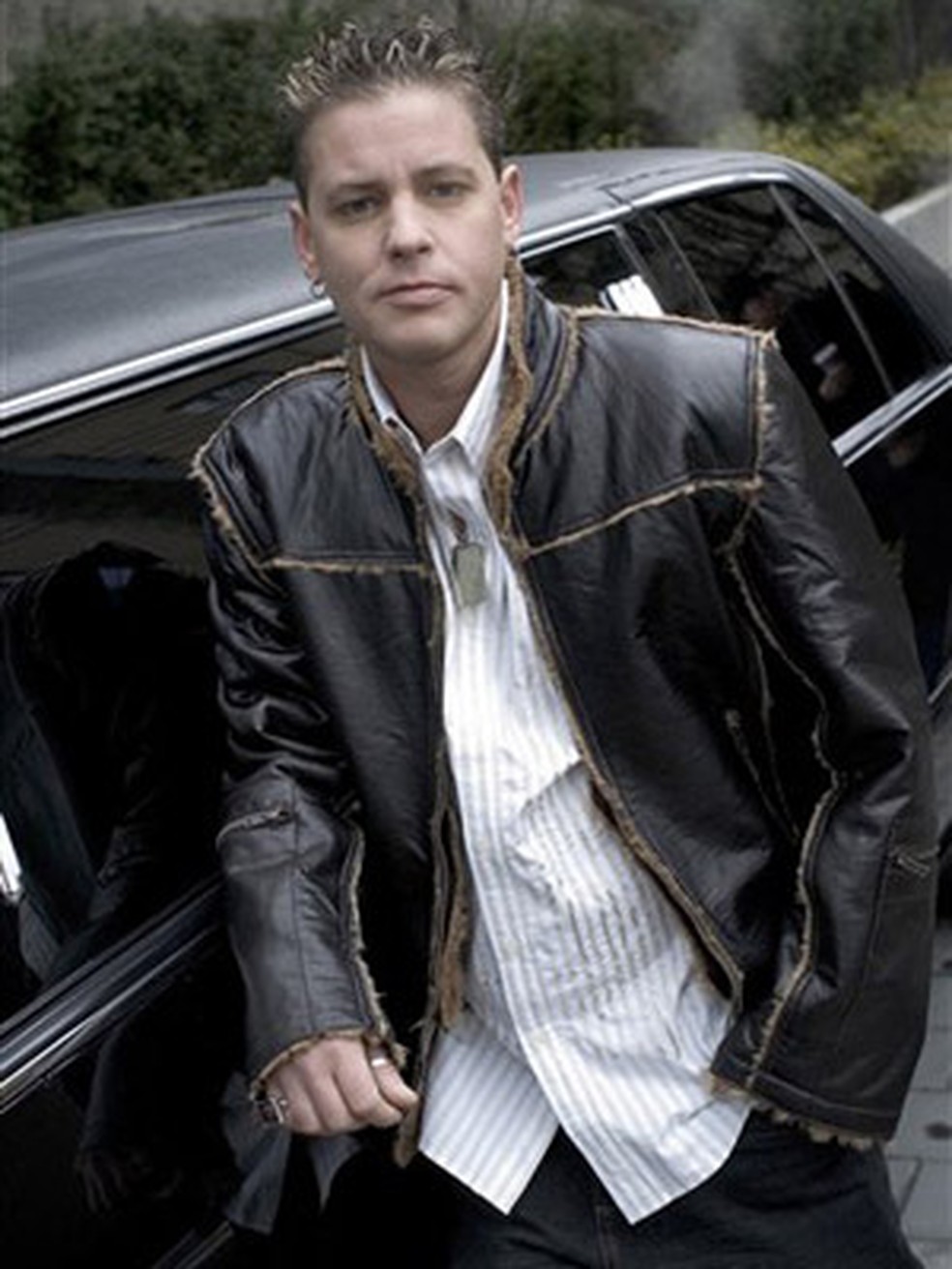 O ator norte-americano Corey Haim (Foto: AP )