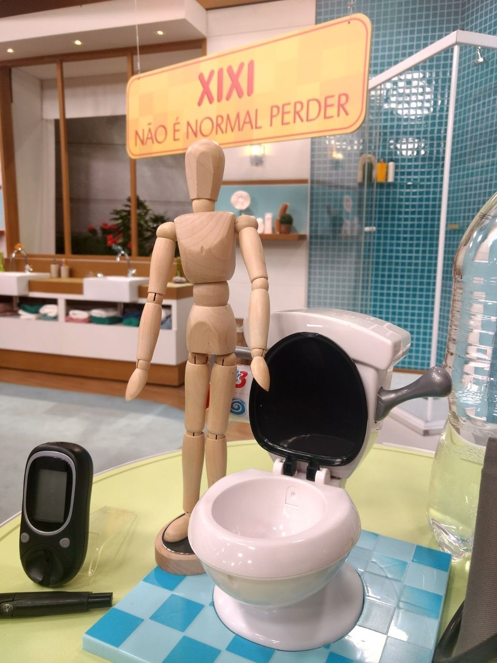 Incontinência urinária Bem Estar — Foto: Mariana Garcia/G1