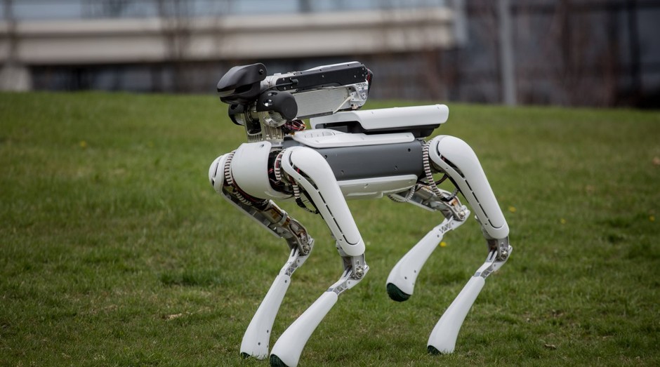 Boston Dynamics (Foto: Divulgação)