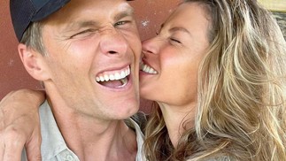 Gisele Bundchen e Tom Brady estariam passando por uma crise conjugal — Foto: Reprodução / Instagram