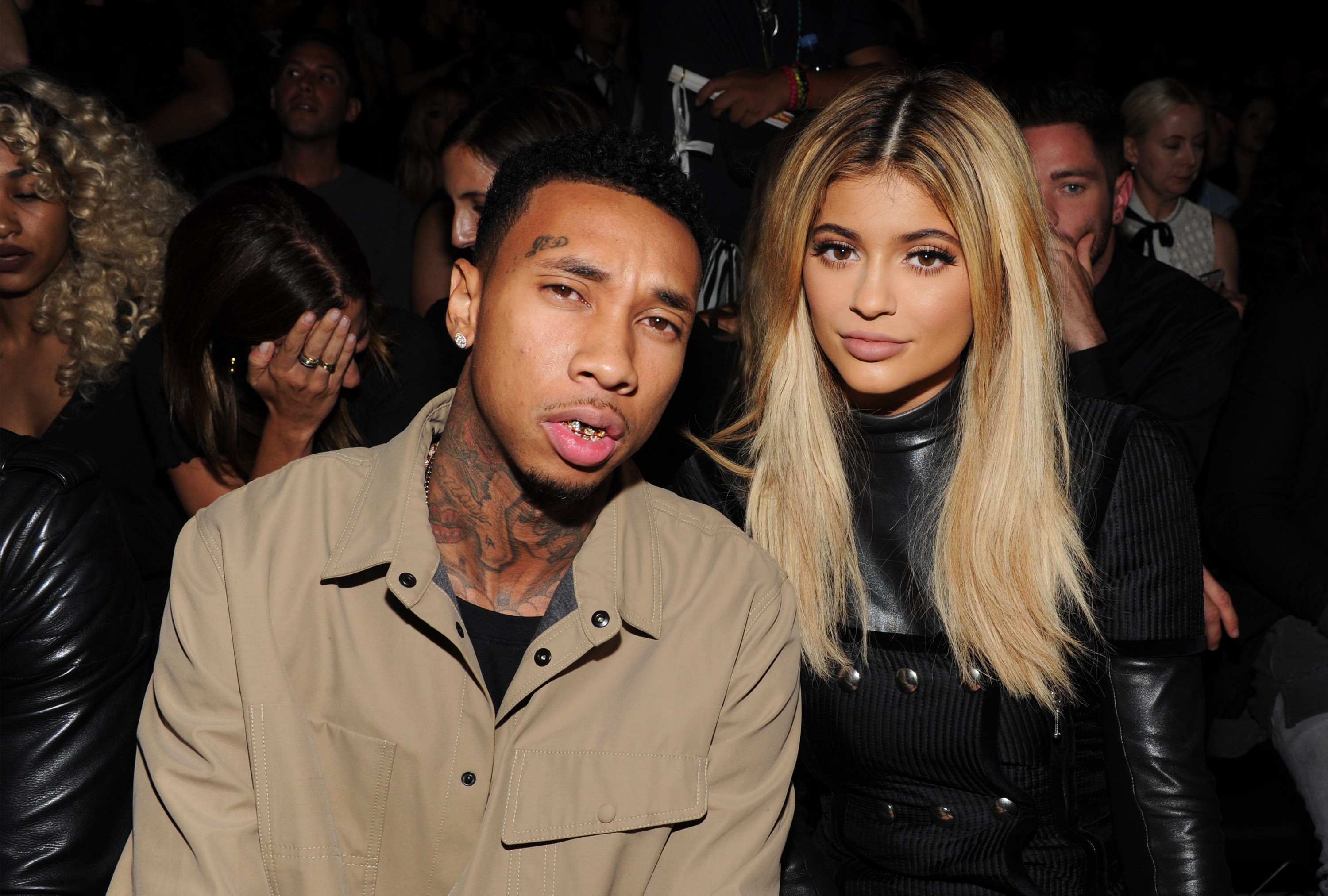 Kylie Jenner e Tyga (Foto: Getty Images)