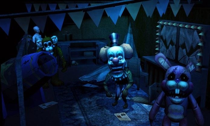 Circo Assombrado é um jogo de terror inspirado em Five Nights at Freddys (Foto: Divulgação / Mouse Games)