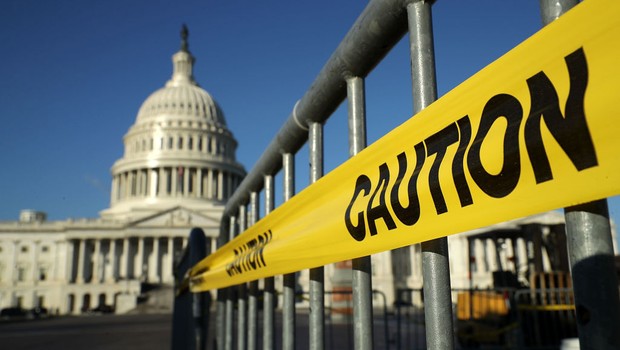 Congresso dos Estados Unidos (Foto: Chip Somodevilla/Getty Images)