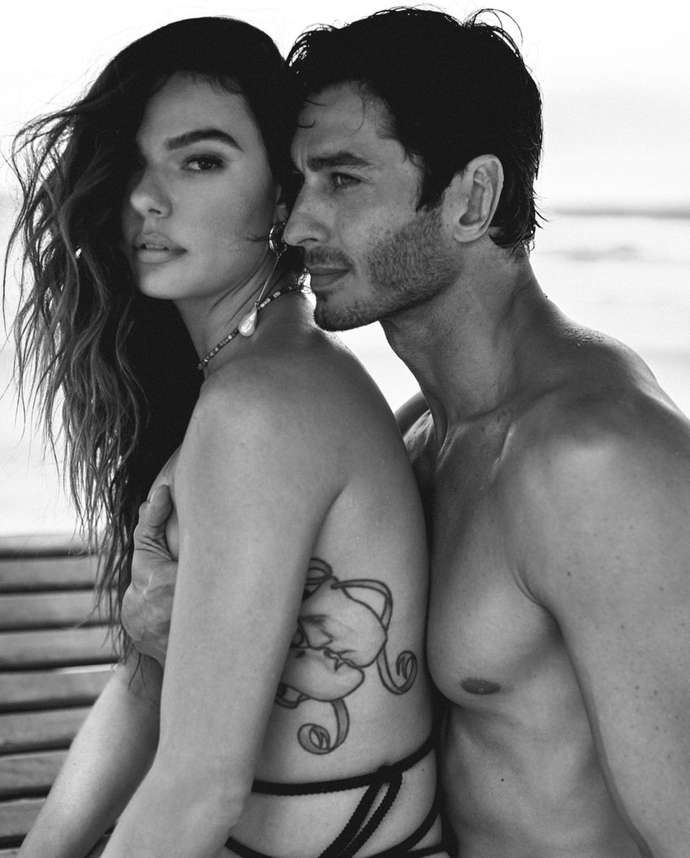 Isis Valverde e Andre Resende — Foto: Reprodução/Instagram