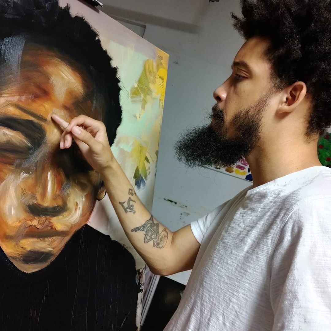 Pintores negros: conheça sete artistas (Foto: Reprodução/Instagram)