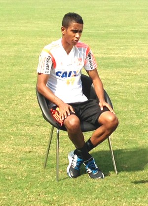 Gabriel pensa no caldeirão do Galo e promete: Disposição nunca vai faltar