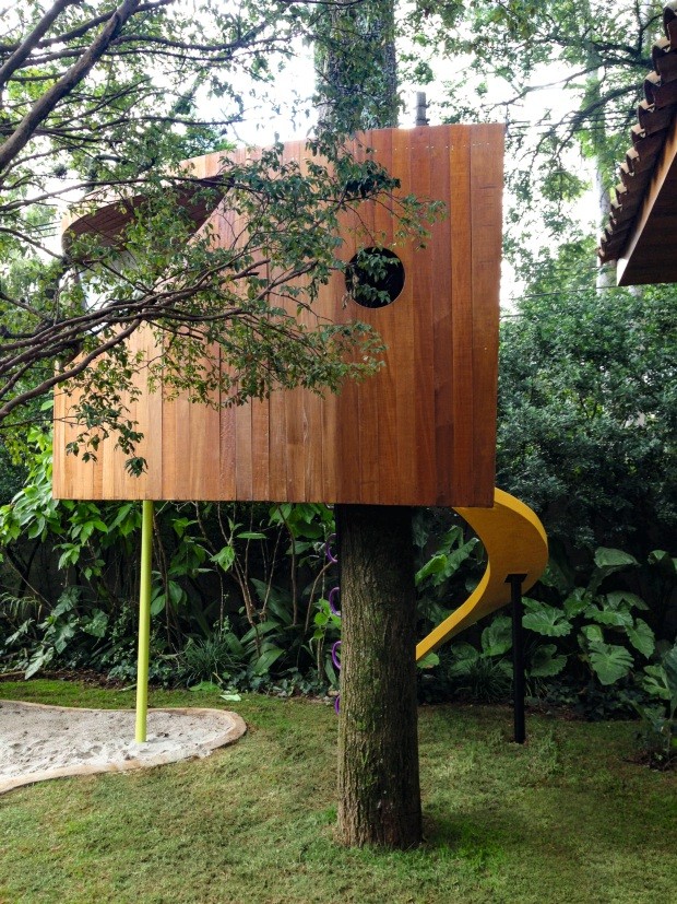 Casa na árvore, de Rodrigo Ohtake (Foto: Divulgação)