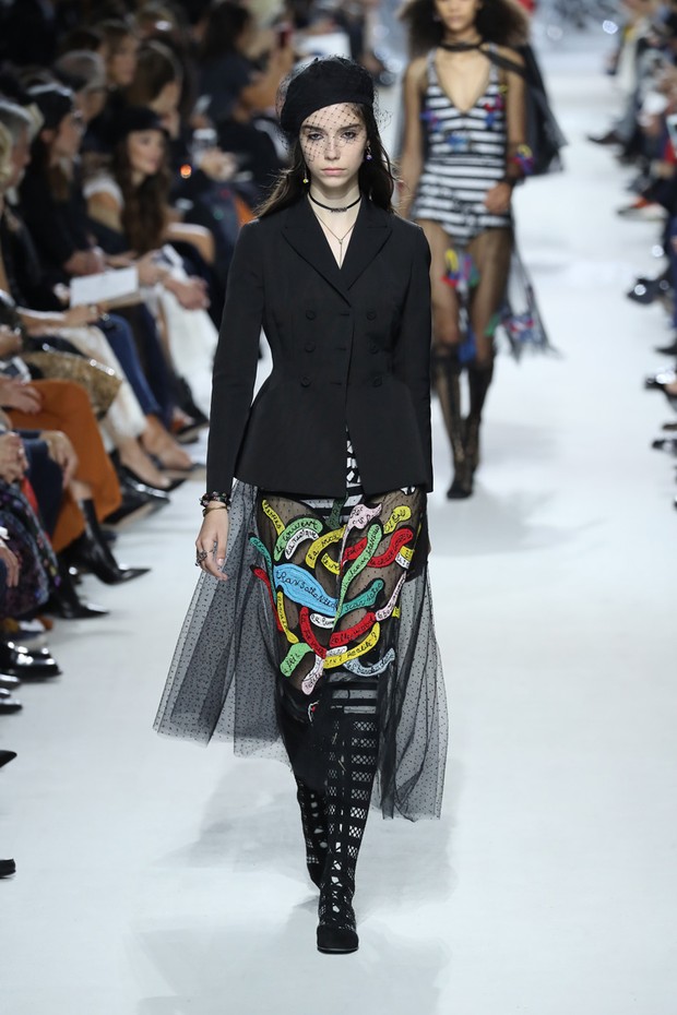 #SuzyPFW: Dior’s Modern Muse, Artist Niki de Saint Phalle - Vogue | en