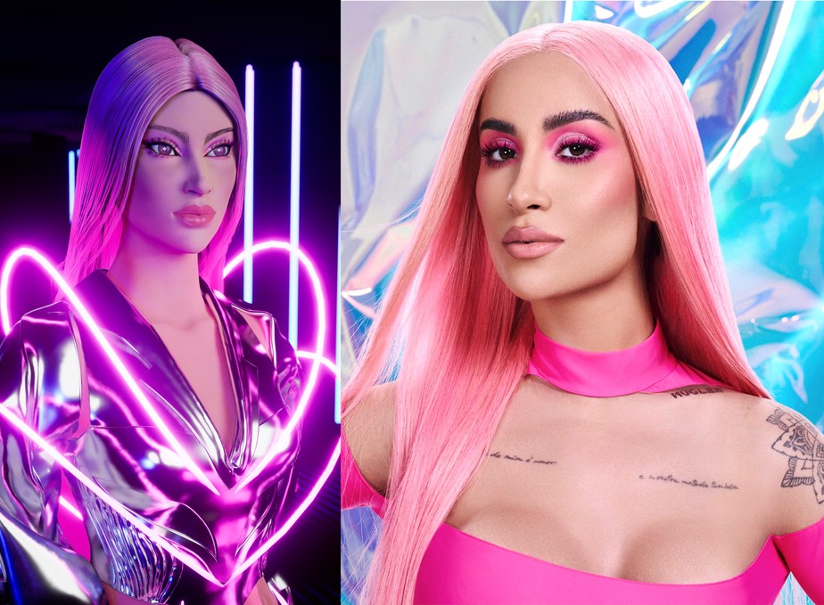 Pink é o novo avatar de Bianca Andrade no metaverso