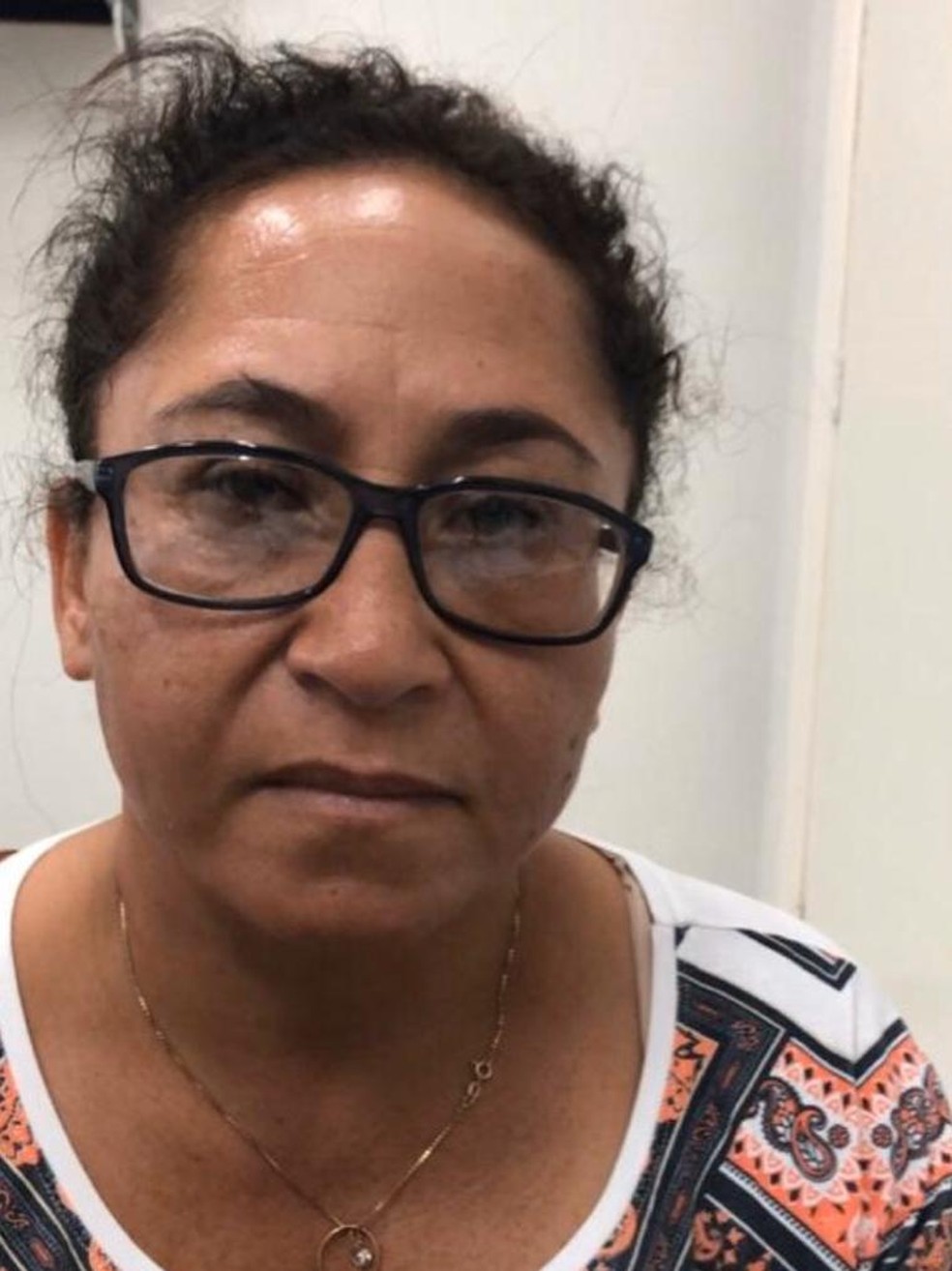 Avó de Lauanny Hester foi presa em outubro de 2019 em Ariquemes — Foto: Polícia Civil/Divulgação