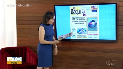 Fique por dentro dos destaques do Jornal Daqui nesta sexta-feira (12)