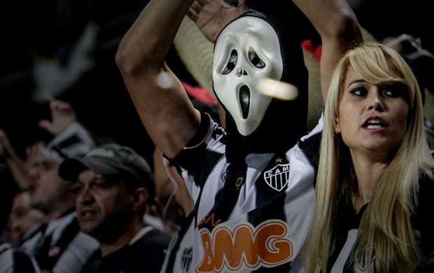 máscara pânico torcida atlético-mg (Foto: Bruno Cantini / Flickr do Atlético-MG)
