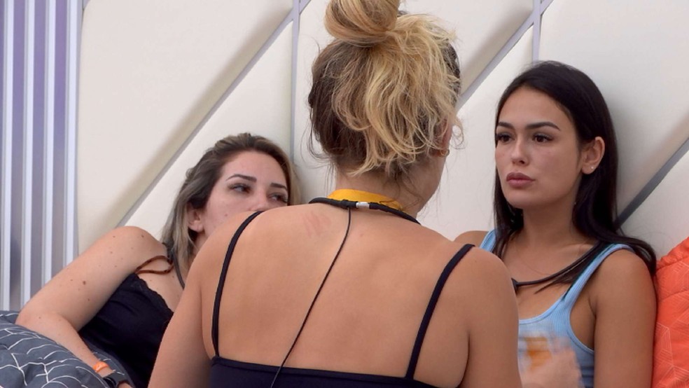 Larissa diz que shippa Larissa e Fred no BBB 23 — Foto: Globo
