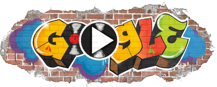 Nascimento do Hip Hop é tema de Doodle do Google