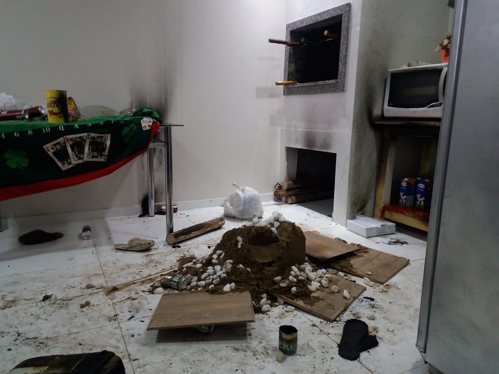 Acidente completa uma semana neste sábado (11) — Foto: Corpo de Bombeiros de Lagoa Vermelha 