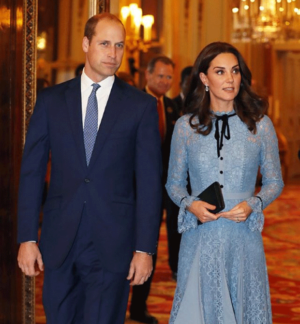 O duque e a duquesa de Cambridge (Foto: Reprodução / Instagram)