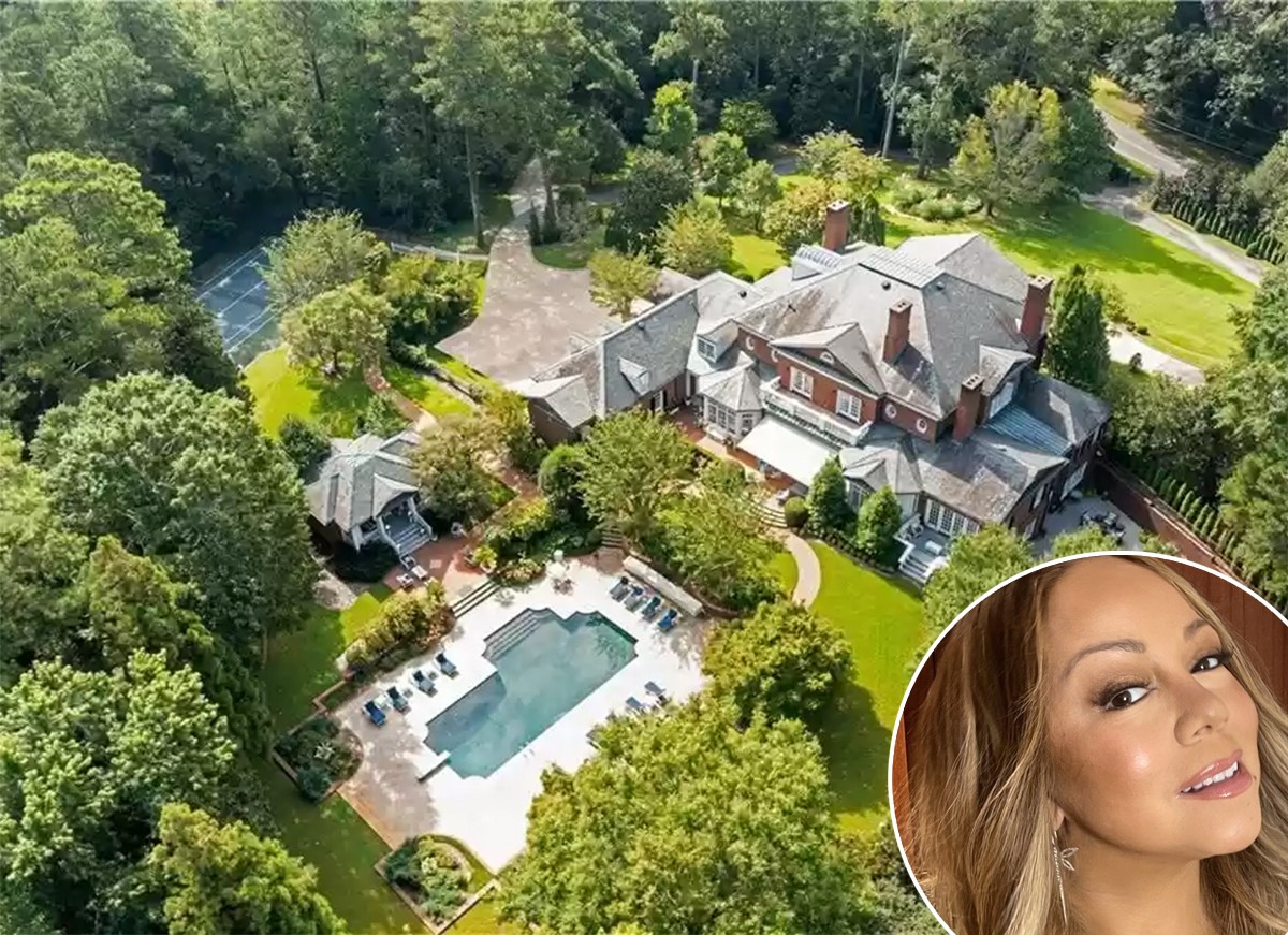 Mariah Carey coloca mansão à venda por US$ 6,5 milhões (Foto: Reprodução / Instagram e Realtor)