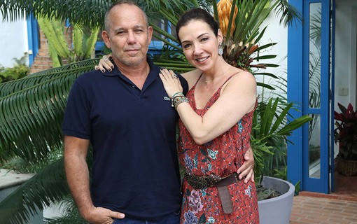 Eduardo Benoliel e Marcia Stein