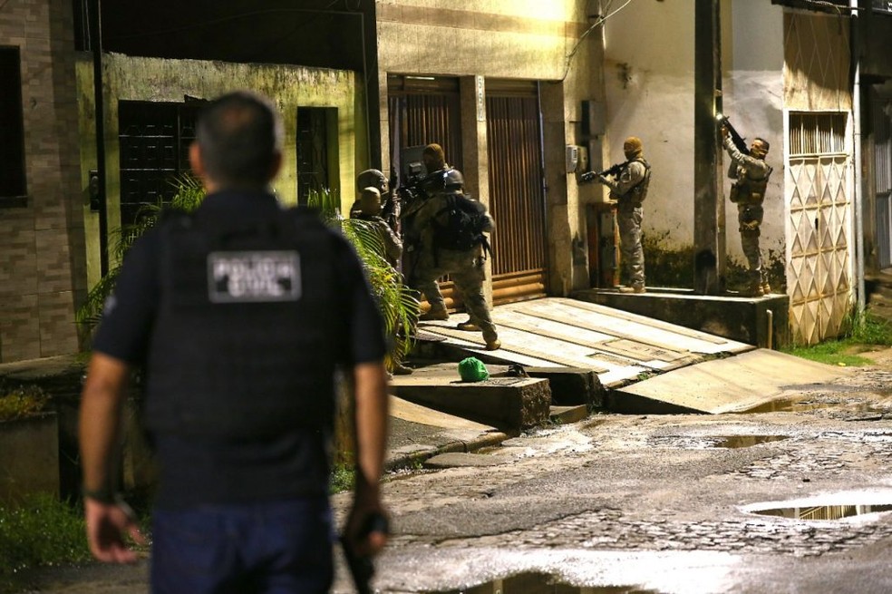 Operação Agreste sem Medo  — Foto: SSP/SE