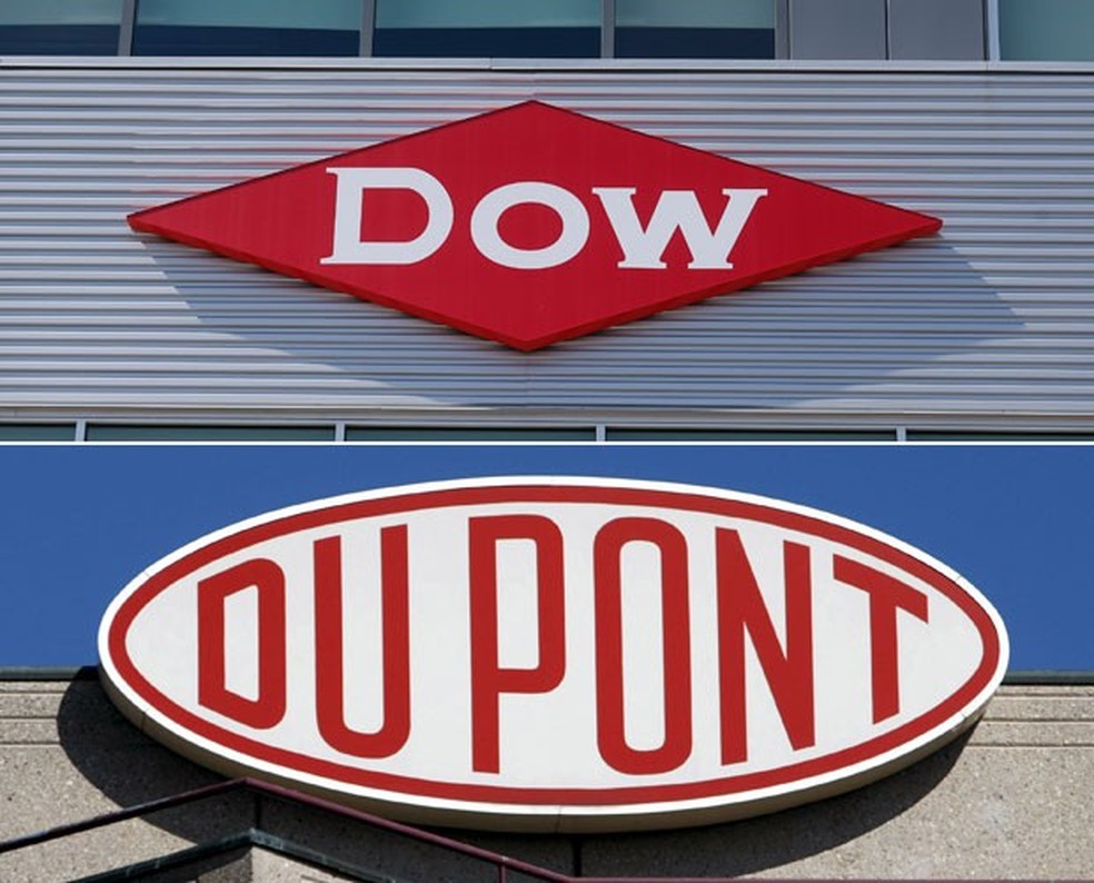 Resultado de imagem para fotos dow e dupont se unem