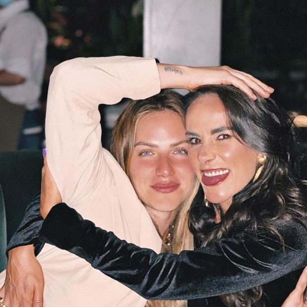 Giovanna Ewbank e Francisca Pereira (Foto: Reprodução/Instagram)