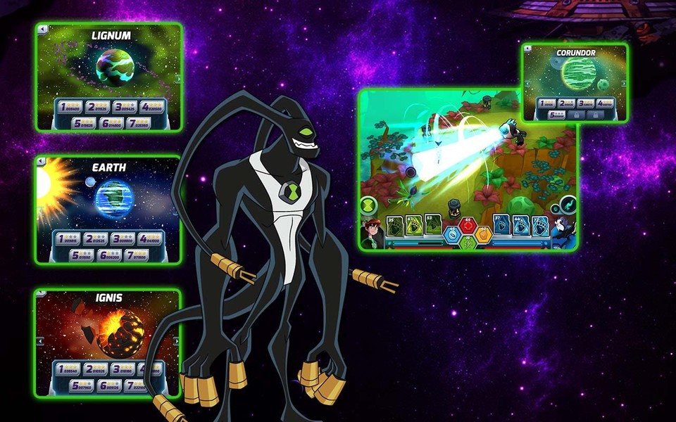 download ben 10 omniverse game for android