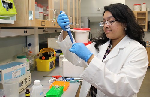 Estudante de doutorado Priyanka Pinky (Foto: Auburn University’s Harrison School of Pharmacy)