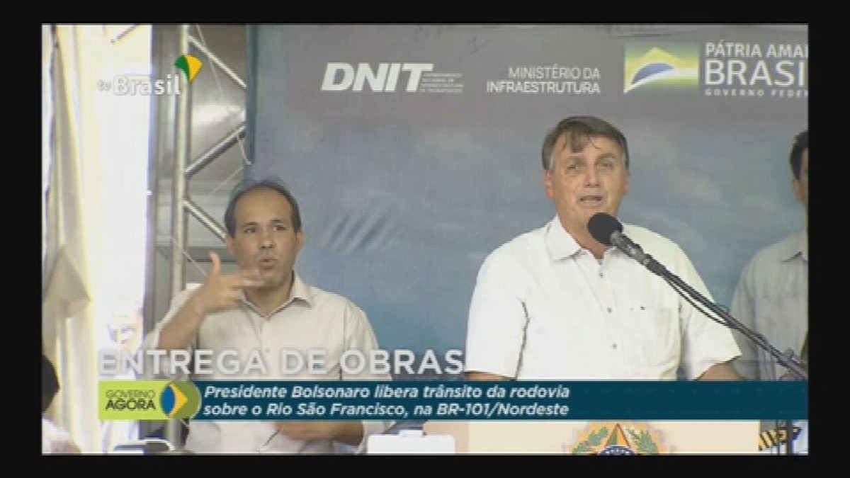 Bolsonaro diz que 'se Deus quiser' Arthur Lira será 'segundo homem na linha hierárquica no Brasil'