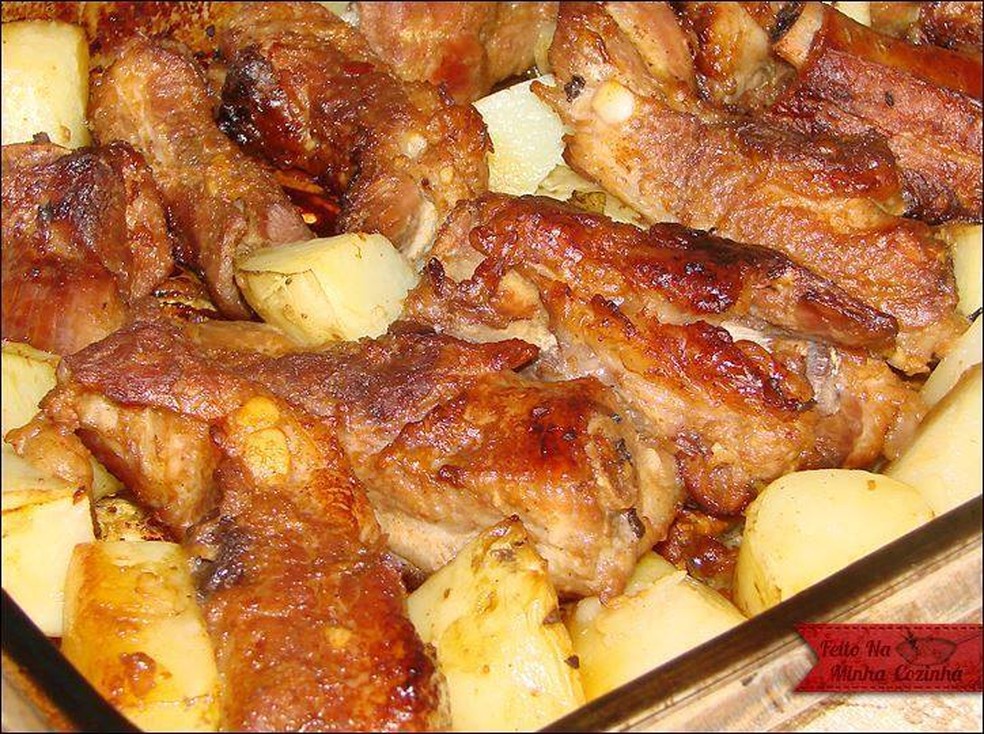 Featured image of post Receita De Carne De Porco Assada F ceis e r pidas de preparar veja como fazer costeletas de porco assadas com cominho