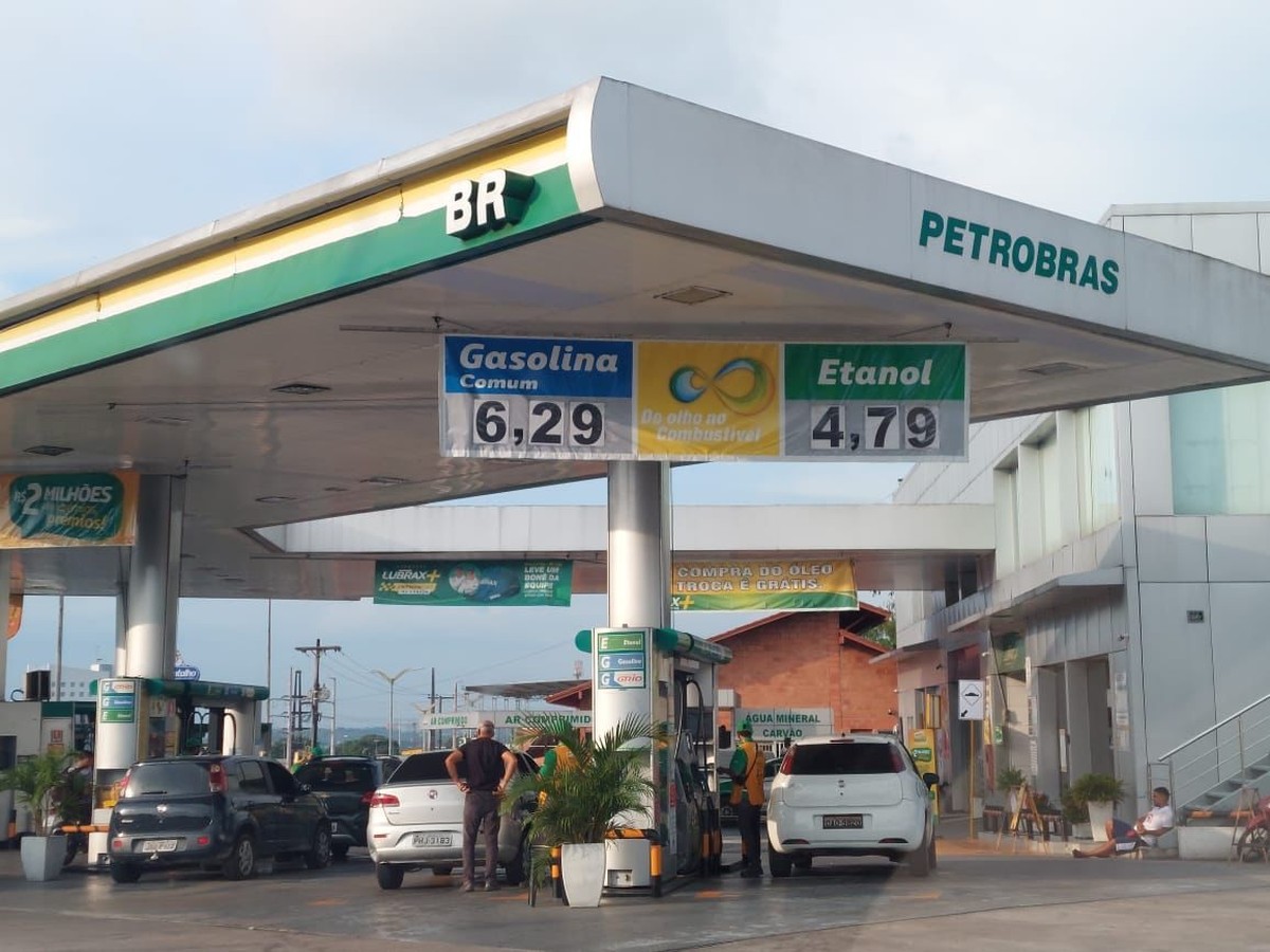 Após Aumento De Preços Gasolina Chega A R 629 Em Postos De Manaus Amazonas G1 