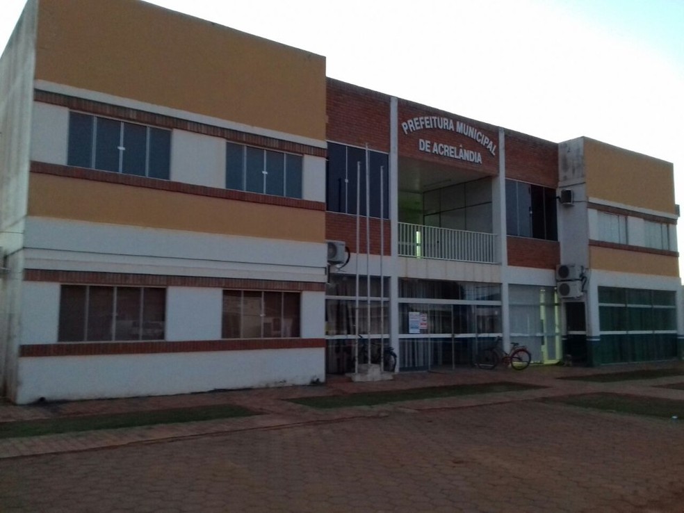 Ex-prefeito de Acrelândia e mais três são condenados por desviar verbas públicas  — Foto: Nesio Carvalho/Arquivo Pessoal
