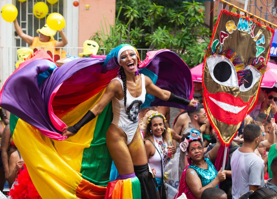 Bloco das Carmelitas vai às ruas mais um dia no carnaval 2023