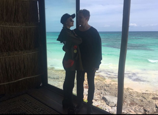 Paris Hilton e o namorado, o ator Chris Zylka (Foto: Reprodução/Instagram)