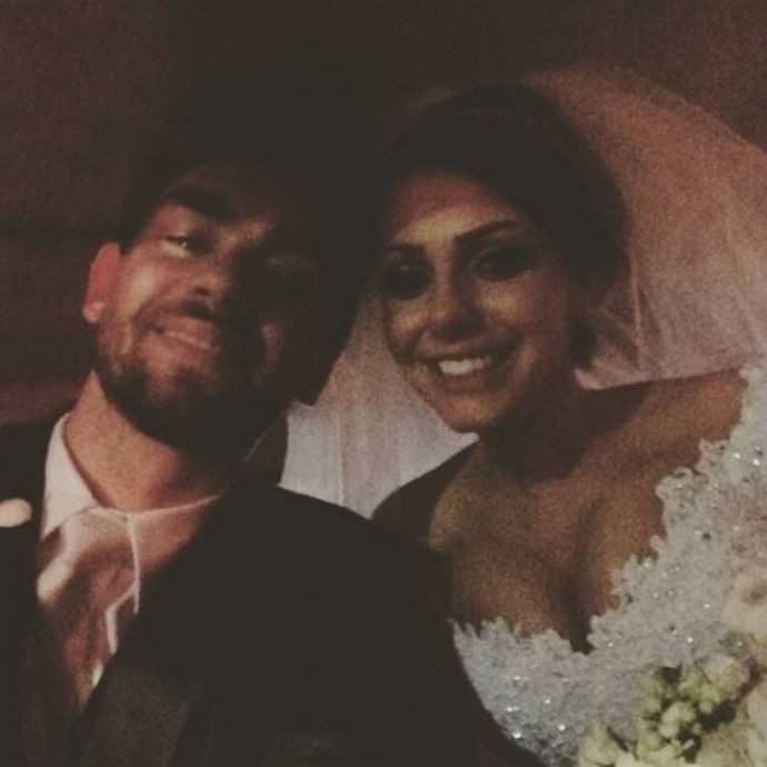 Lucão, Bia, vôlei, casamento (Foto: Reprodução/Instagram)