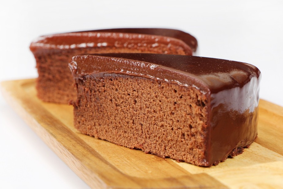 A torta mousse de chocolate é um clássico dentre as sobremesas