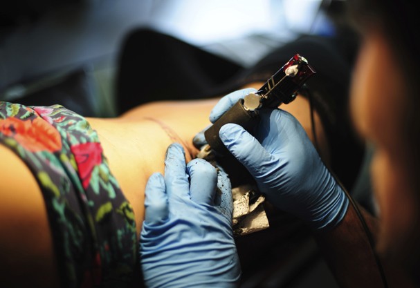 Tattoo (Foto: Thinkstock) Tattoo (Foto: Thinkstock)