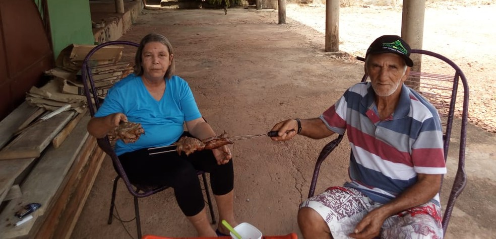 Ivani Ribeiro e AcÃ¡cio GonÃ§alves foram encontrados mortos em propriedade de ParaÃ­so do Tocantins â Foto: Arquivo Pessoal