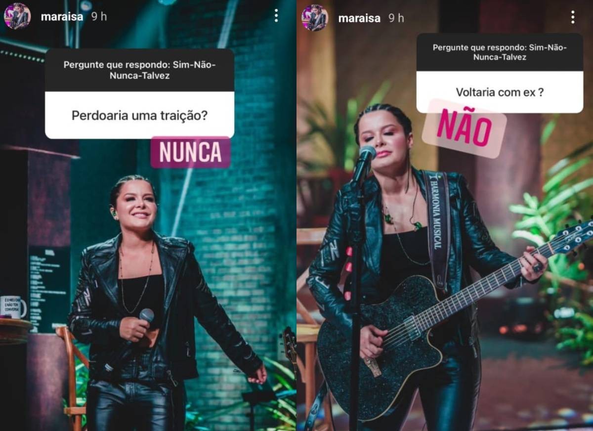 Maraisa responde perguntas de fãs (Foto: Reprodução/Instagram)