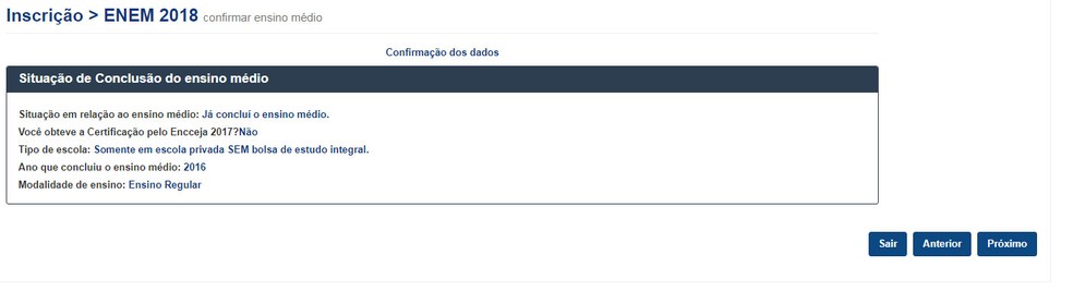 Enem 2018 Veja O Passo A Passo De Como Se Inscrever No Exame