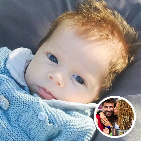 Sasha, filho de Gerard Piqué com Shakira (Foto: Getty Images / Instagram)